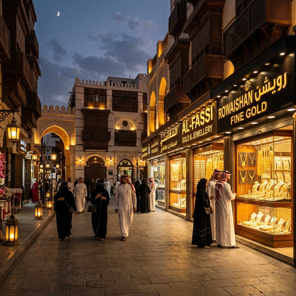 سوق الذهب في السعودية